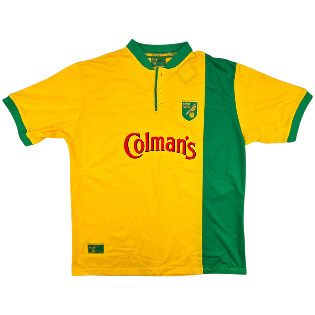 1999-01 Norwich City Home Shirt Alexandra