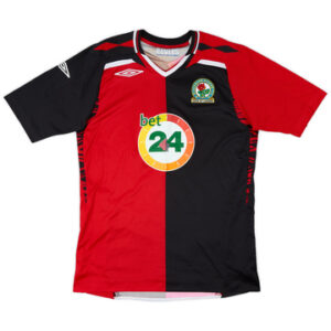 2007-08 Blackburn Away Shirt