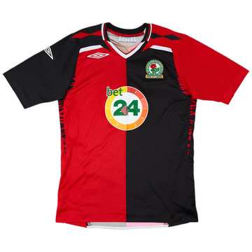 Blackburn Rovers 2007-08 Maillot extérieur