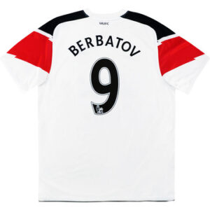 2010-12 Manchester United Away Shirt