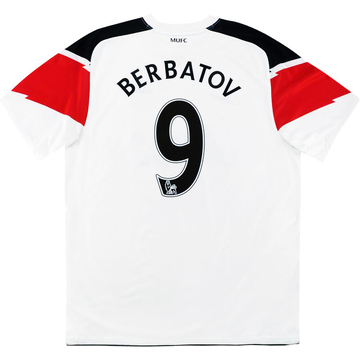 2010-12 Manchester United Away Shirt