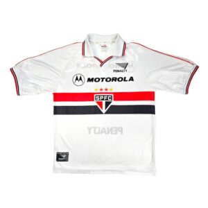2000 Sao Paulo Home Shirt Penalty