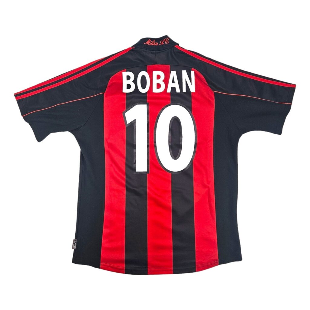 2000-01 AC Milan Home Shirt