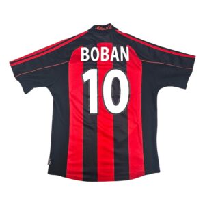 2000-01 AC Milan Home Shirt