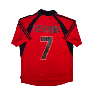 2000-01 AC Milan Third Shirt