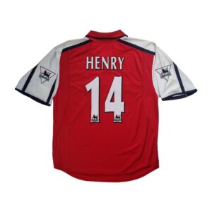 2000-01 Arsenal Home Shirt