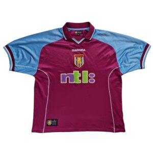 2000-01 Aston Villa Home Shirt