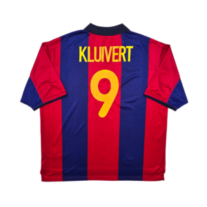 2000-01 Barcelona Home Shirt