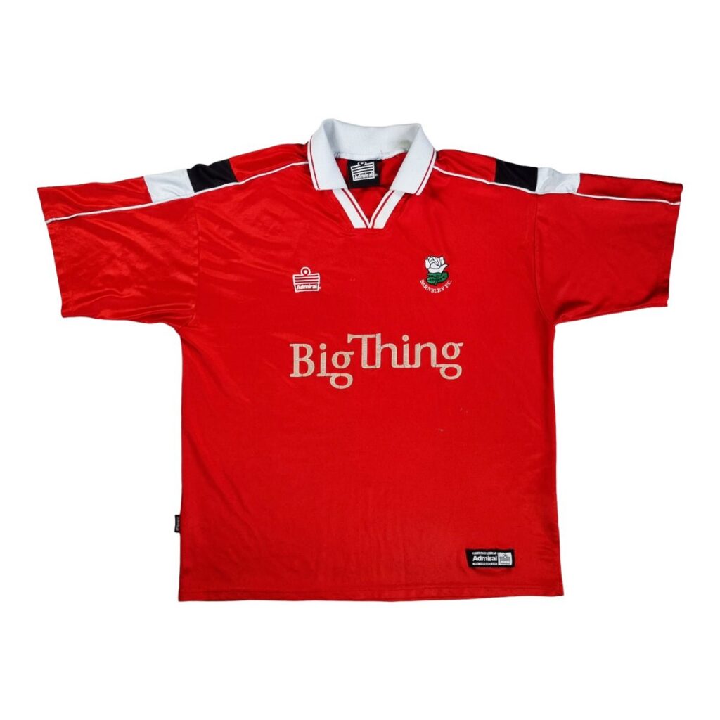 2000-01 Barnsley Home Shirt