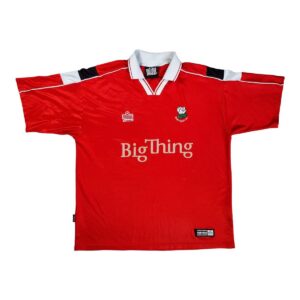 2000-01 Barnsley Home Shirt
