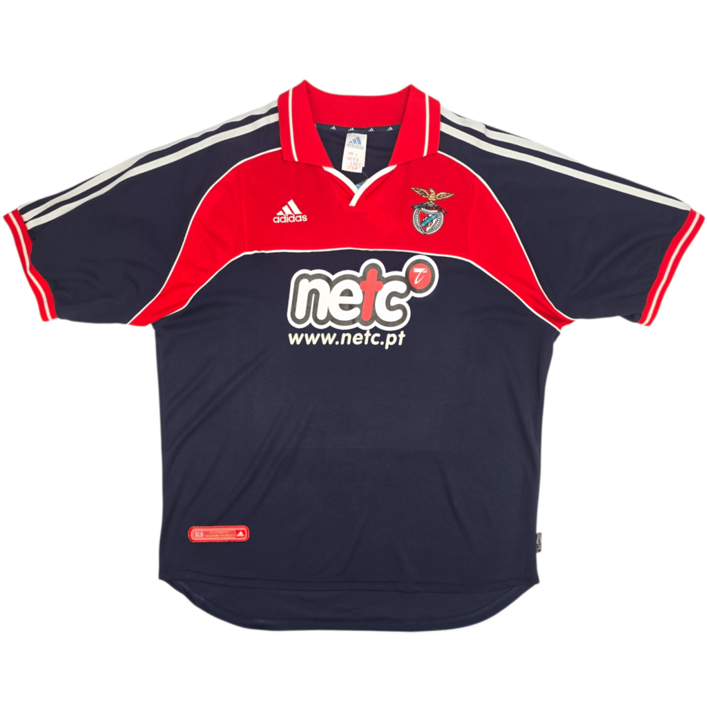 2000-01 Benfica Away Shirt
