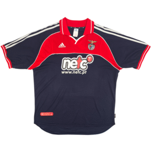 2000-01 Benfica Away Shirt