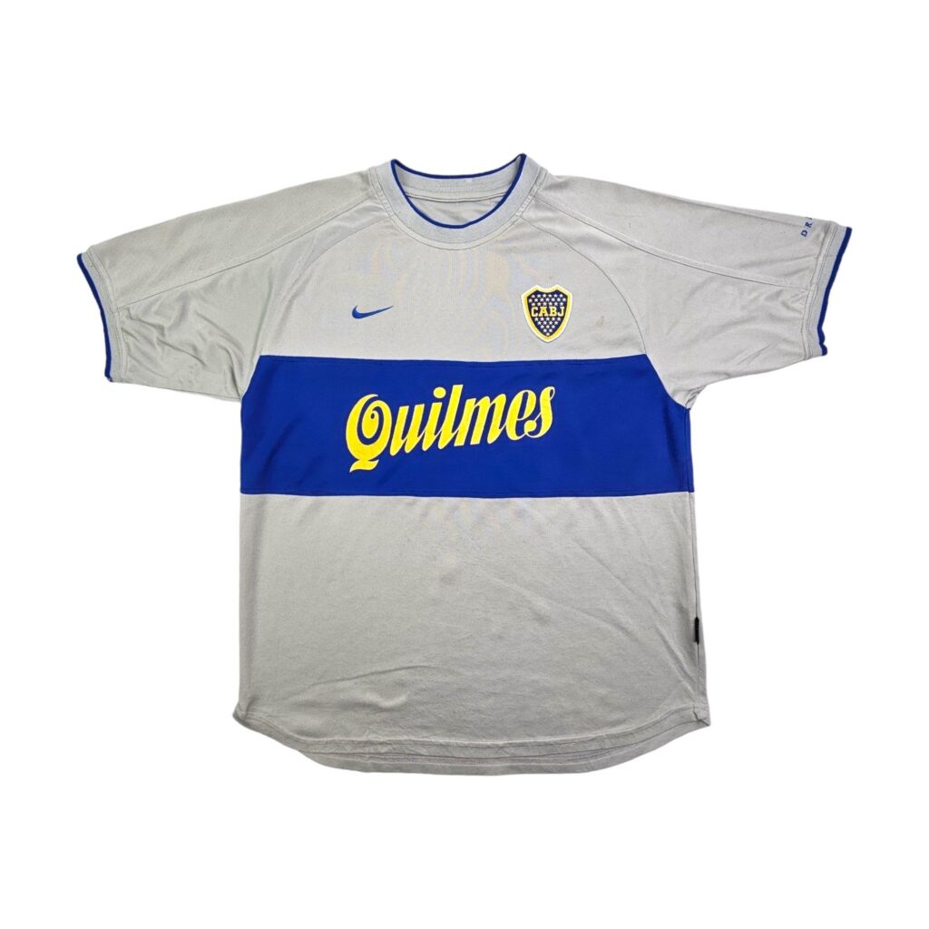 2000-01 Boca Juniors Third Shirt