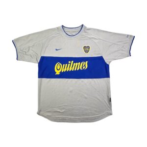 2000-01 Boca Juniors Third Shirt