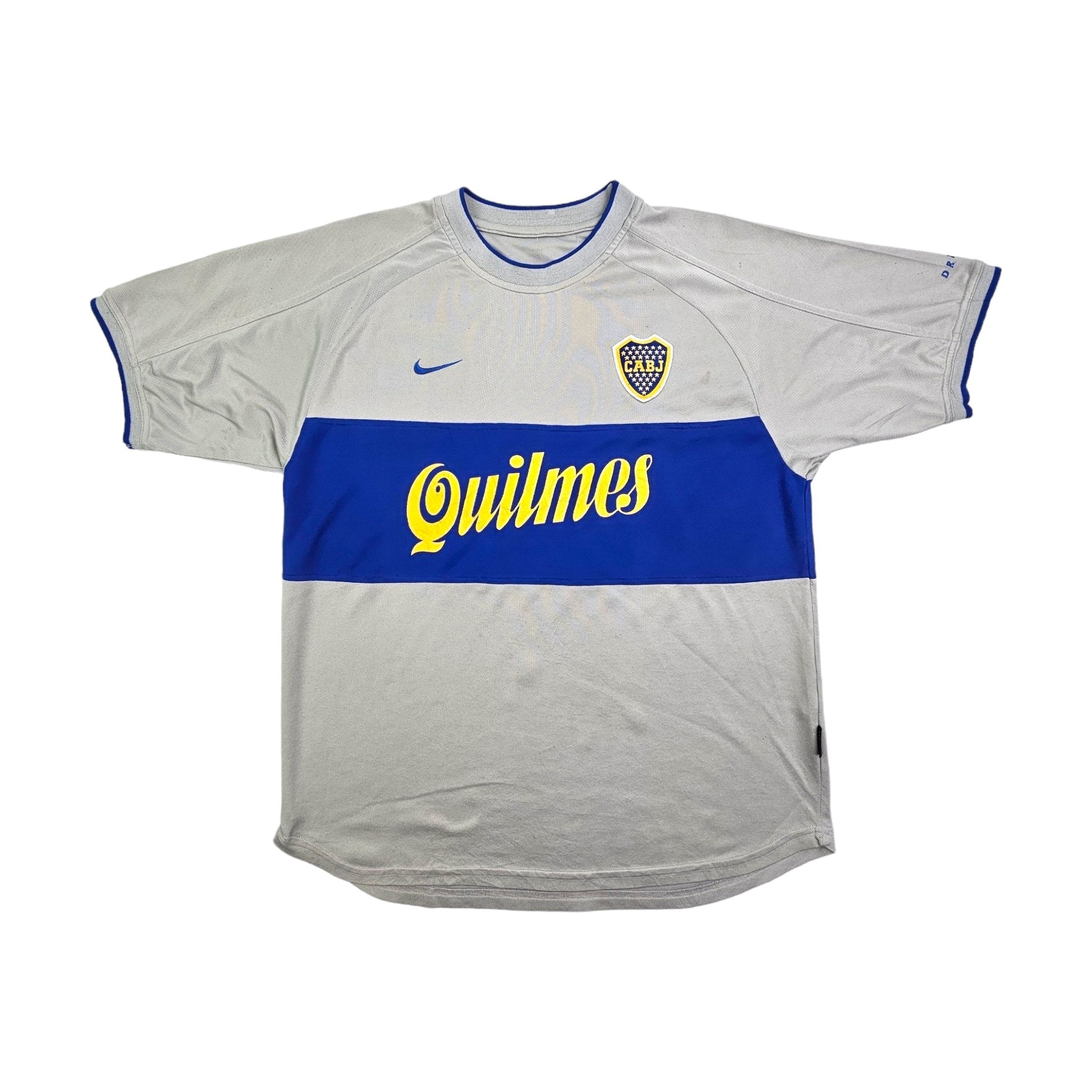 Boca Juniors 2000-01 Troisième maillot