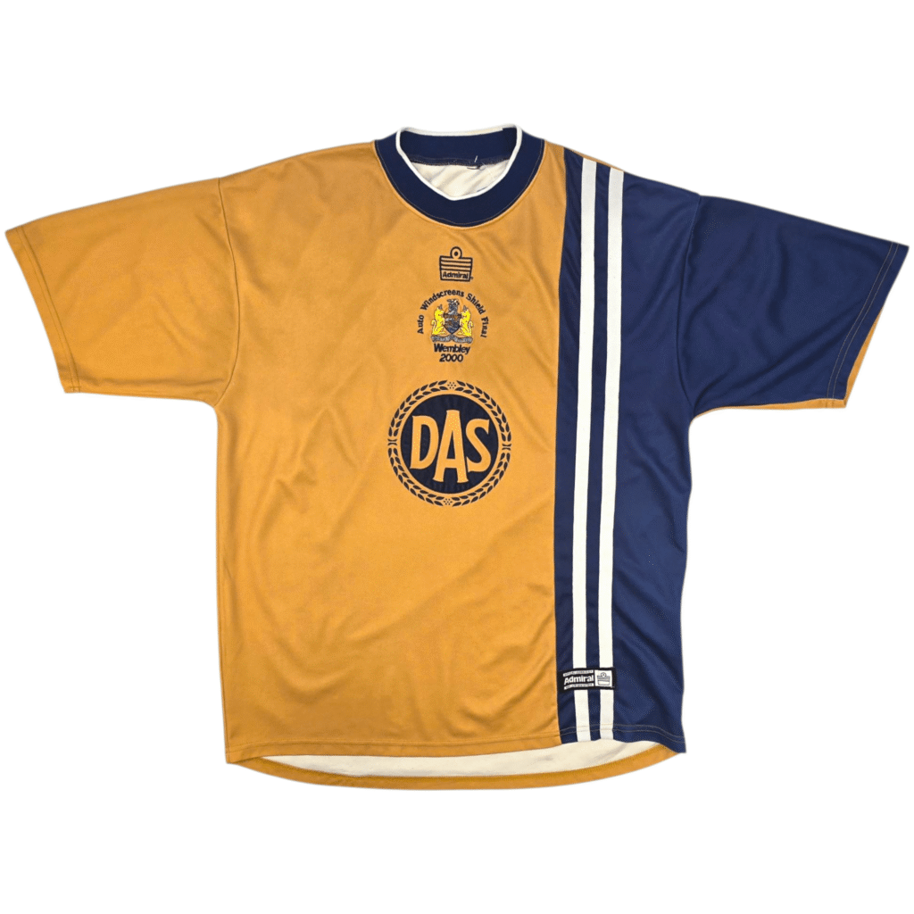 2000-01 Bristol City Cup Final Shirt