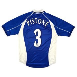 2000-01 Everton Home Shirt