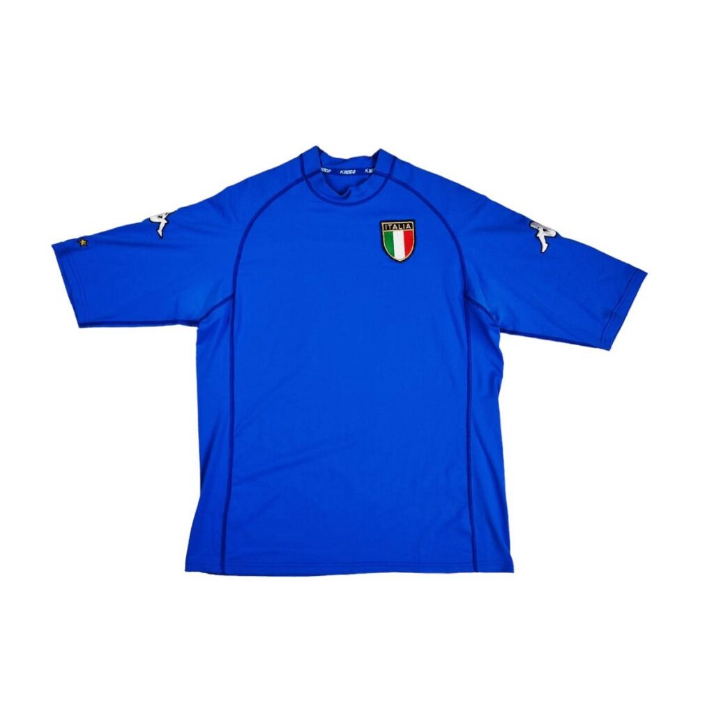 2000-01 Italy Home Shirt