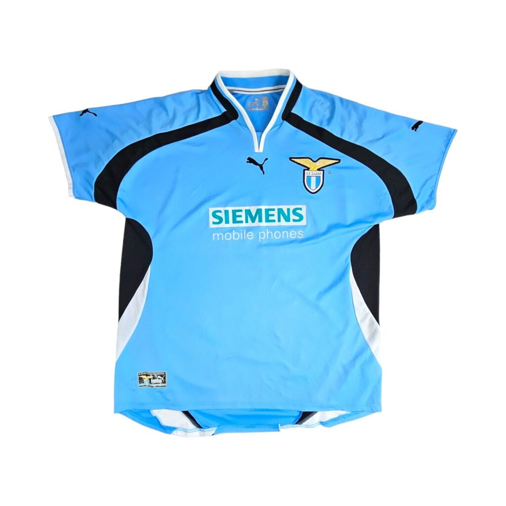 2000-01 Lazio Home Shirt