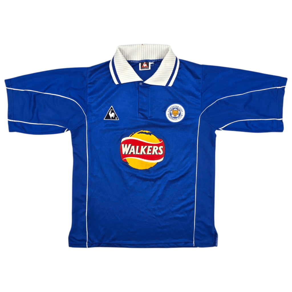 2000-01 Leicester City Home Shirt
