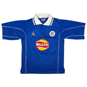 2000-01 Leicester City Home Shirt