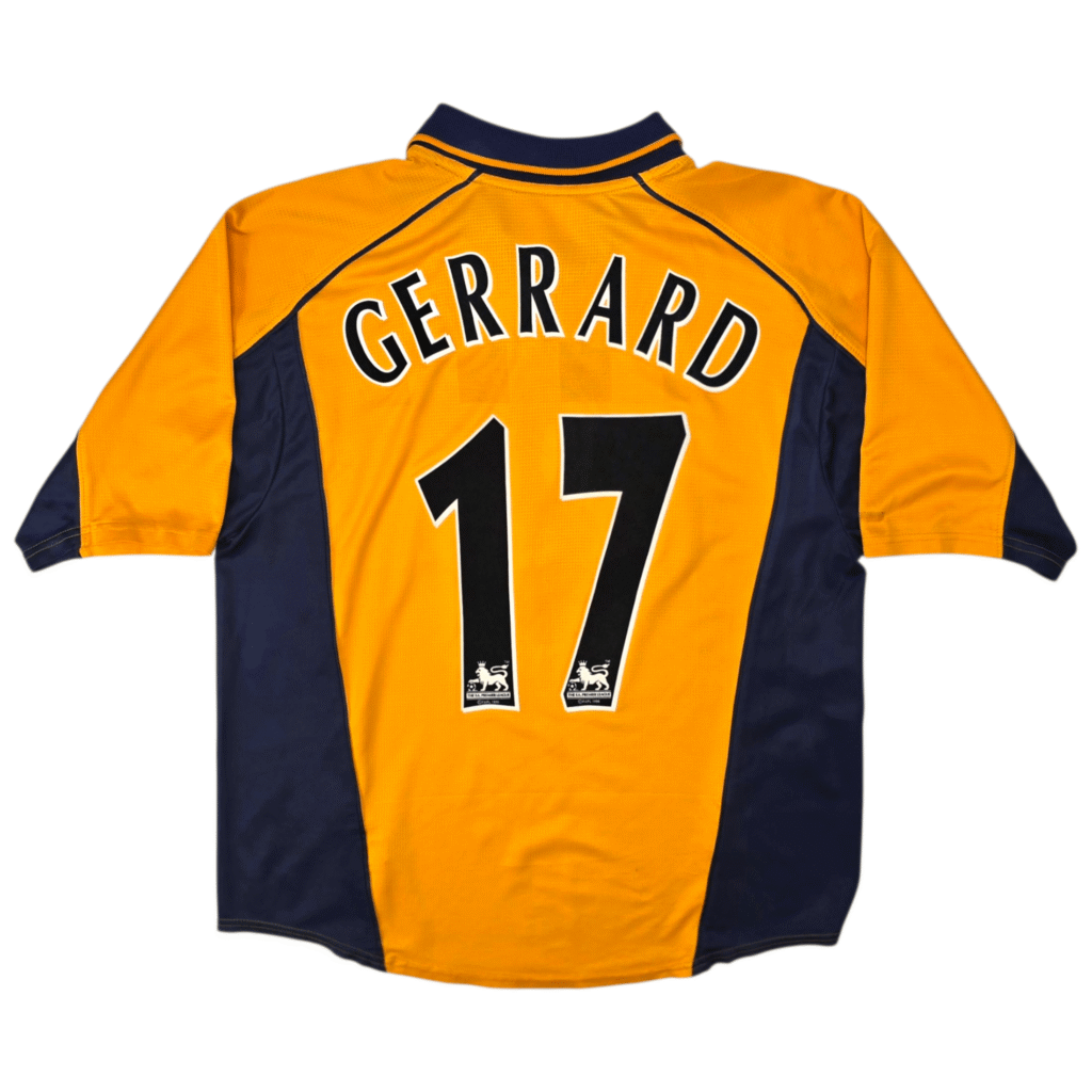2000-01 Liverpool Away Shirt