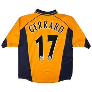 2000-01 Liverpool Away Shirt