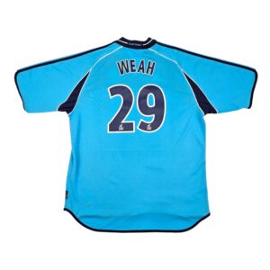 2000-01 Olympique Marseille Third Shirt