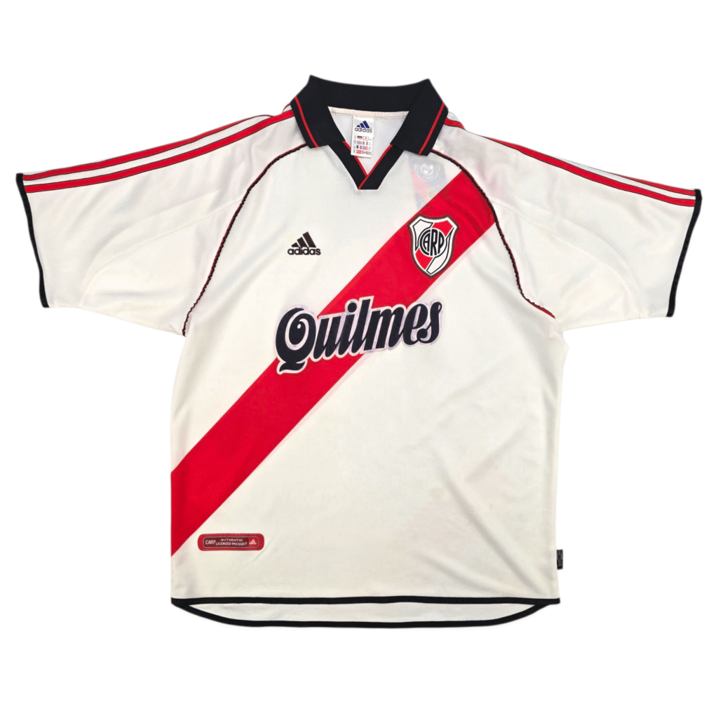 2000-01 River Plate Home Shirt