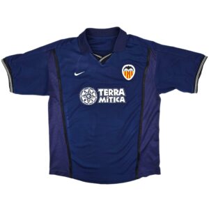 2000-01 Valencia Away Shirt