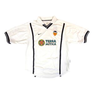 2000-01 Valencia Home Shirt