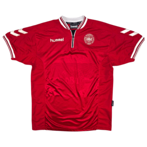 2000-02 Denmark Home Shirt