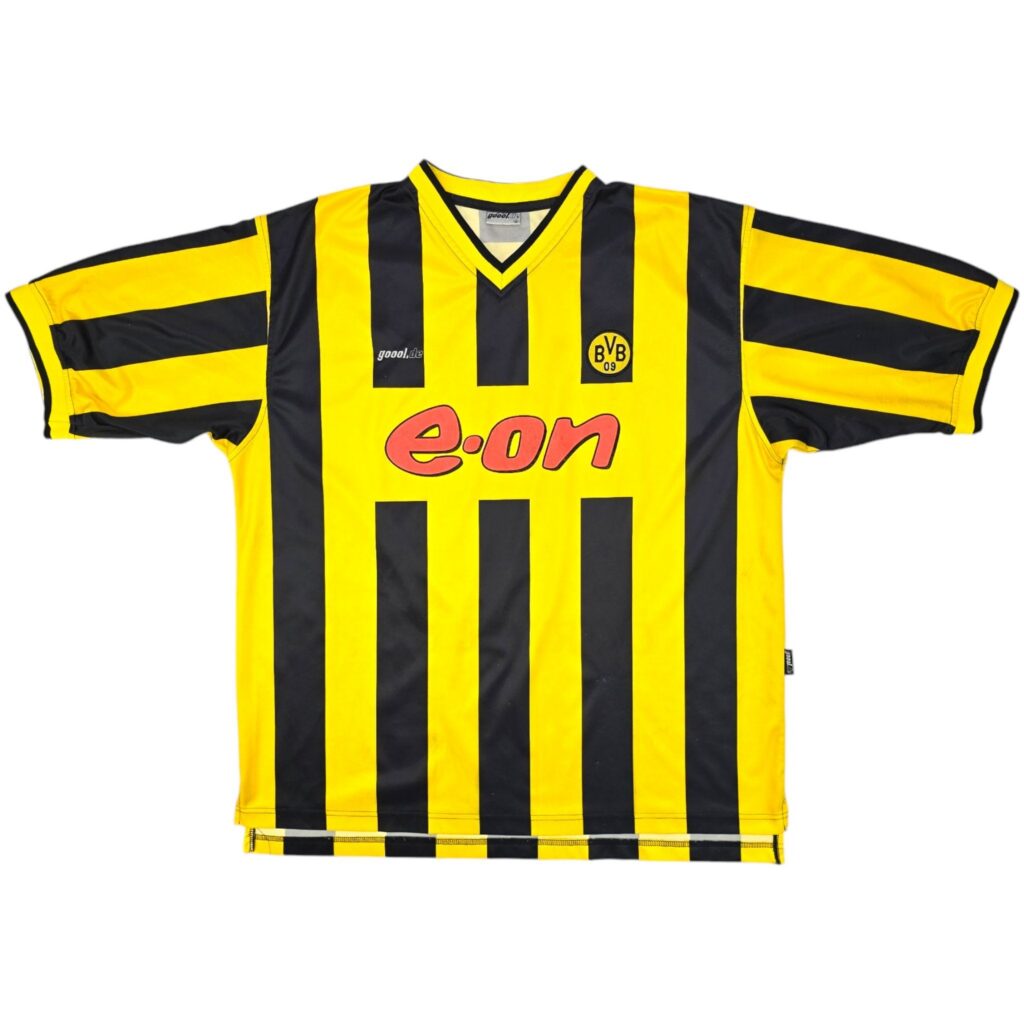 2000-02 Dortmund Home Shirt Goool.de