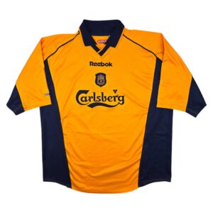 2000-02 Liverpool Third Shirt