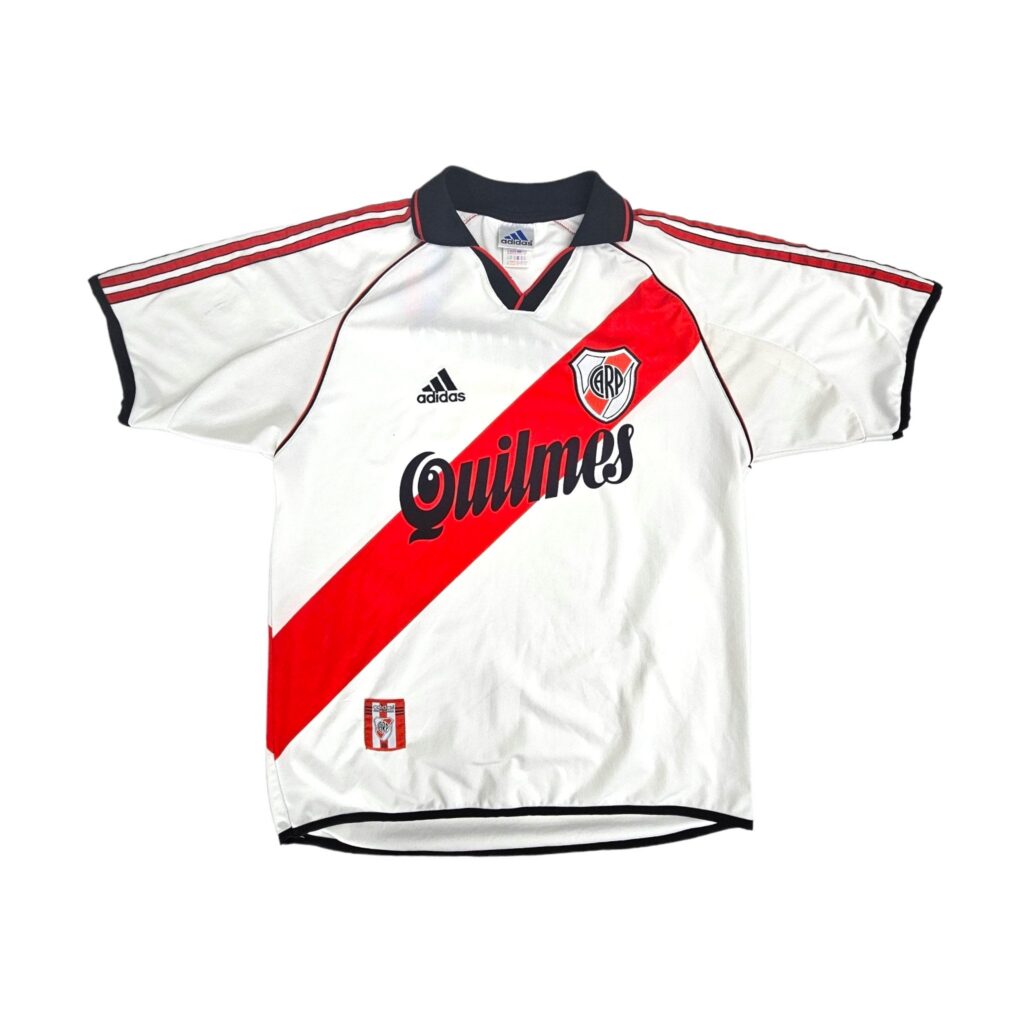 2000-02 River Plate Home Shirt