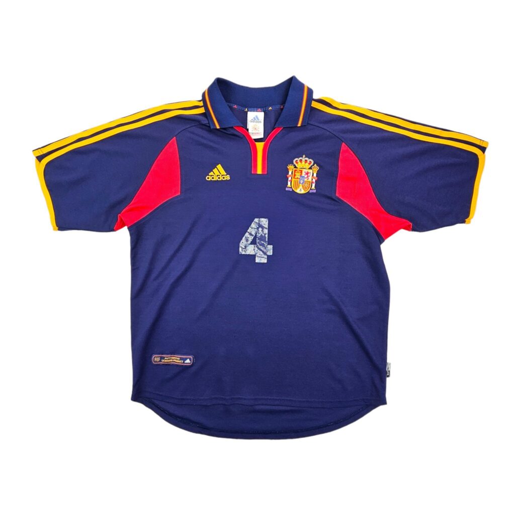 2000-02 Spain Away Shirt