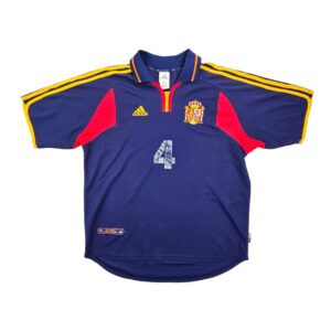 2000-02 Spain Away Shirt