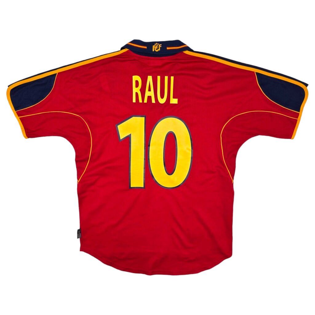 2000-02 Spain Home Shirt