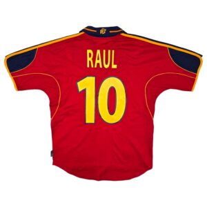 2000-02 Spain Home Shirt