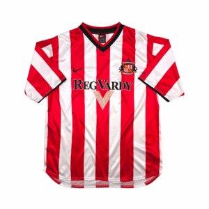 2000-02 Sunderland Home Shirt
