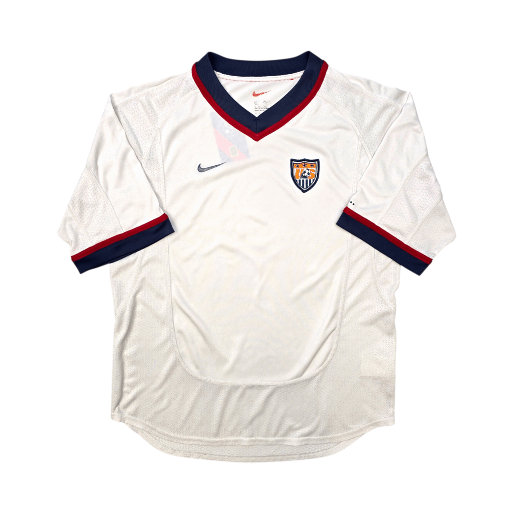 2000-02 USA Home Shirt