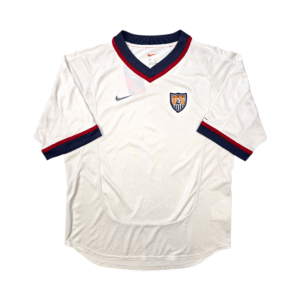 2000-02 USA Home Shirt