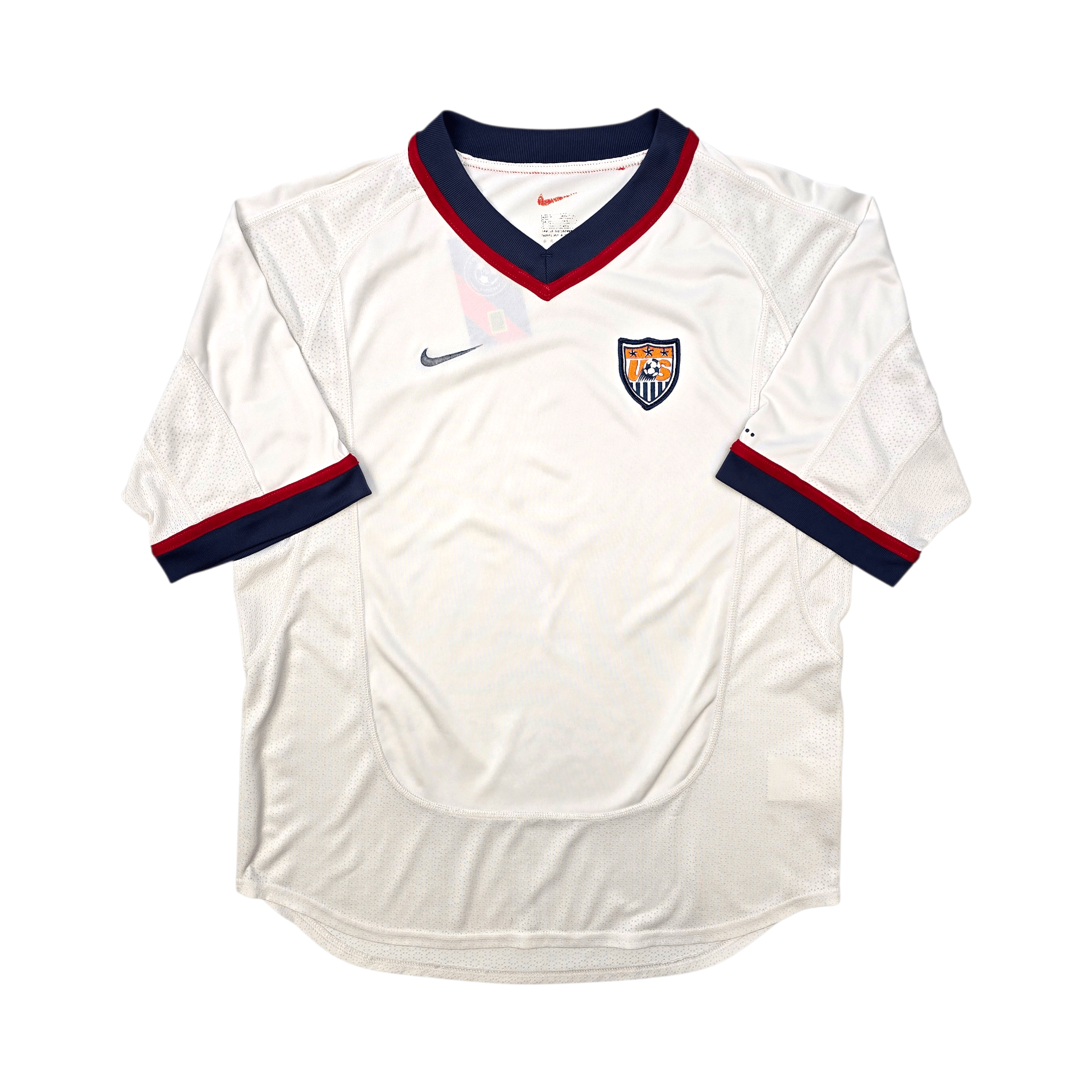 USA 2000-02 Maillot domicile