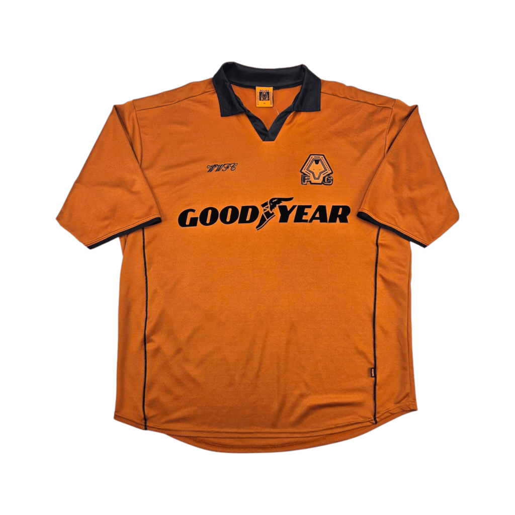 2000-02 Wolverhampton Wanderers Home Shirt WWFC