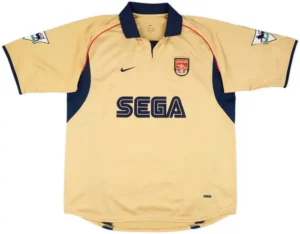 Arsenal 2001-02 Away Shirt