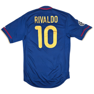 2001-02 Barcelona Third Shirt