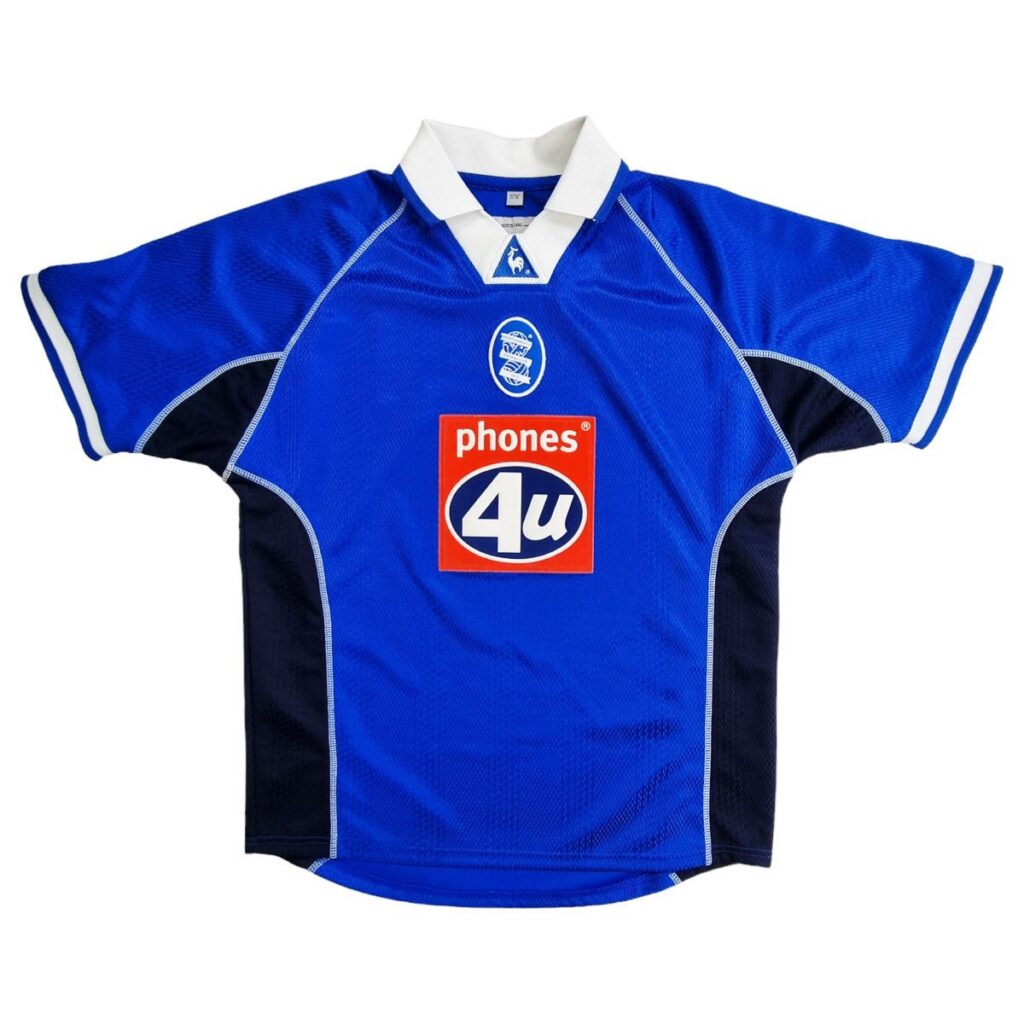 2001-02 Birmingham City Home Shirt