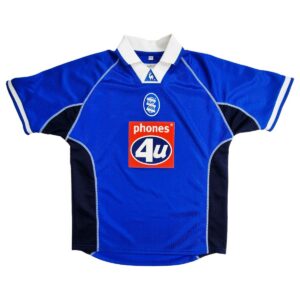 2001-02 Birmingham City Home Shirt