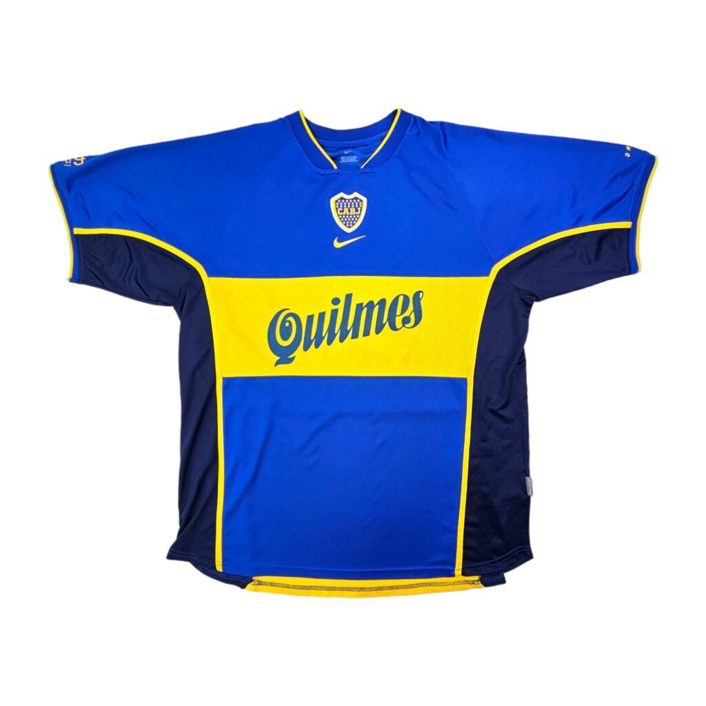2001-02 Boca Juniors Home Shirt