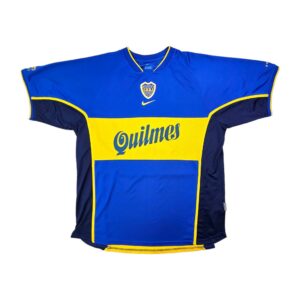 2001-02 Boca Juniors Home Shirt